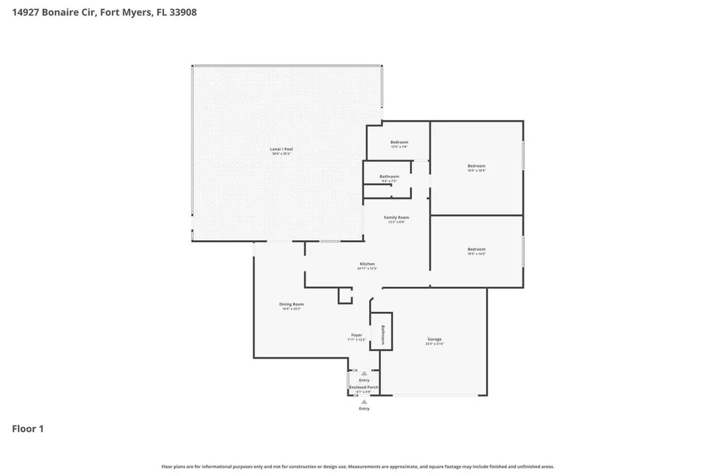 14922 Bonaire Circle Fort Myers FL 33908