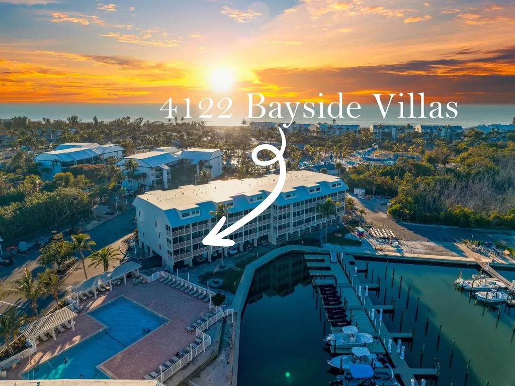 4122 Bayside Villas Captiva FL 33924