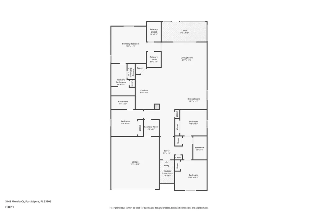 3448 Murcia Court Fort Myers FL 33905
