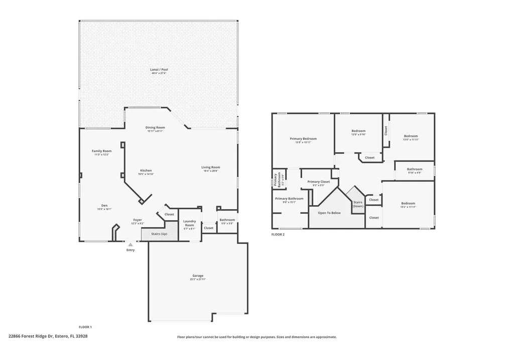 22866 Forest Ridge Drive Estero FL 33928