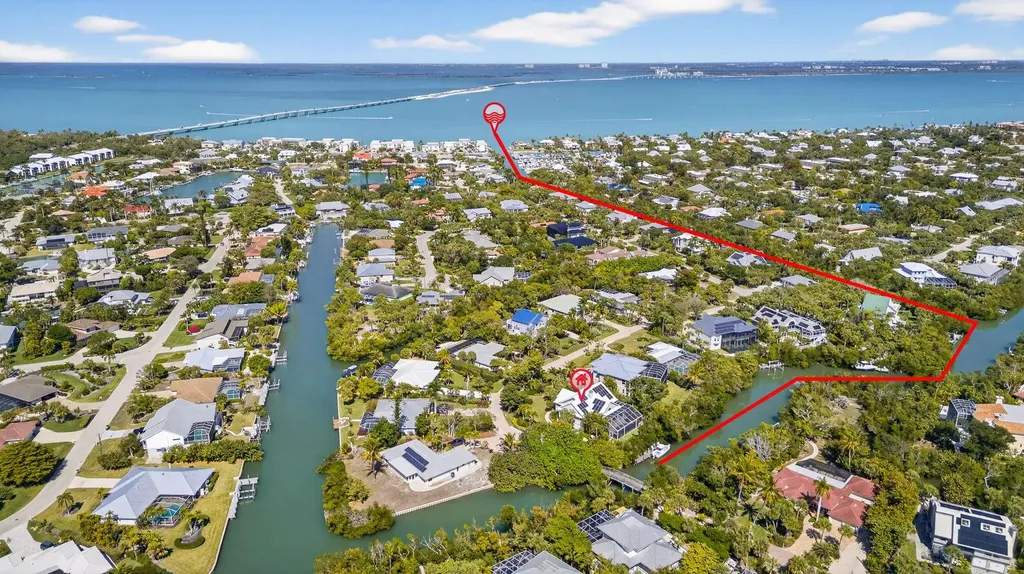 739 Anchor Drive Sanibel FL 33957