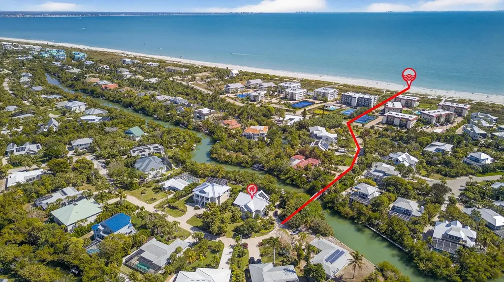 739 Anchor Drive Sanibel FL 33957