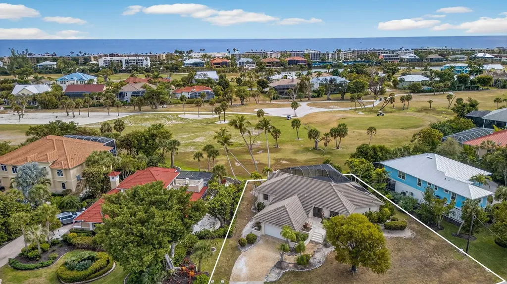1312 Par View Drive Sanibel FL 33957