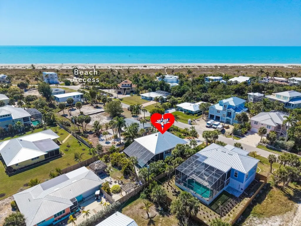 1360 Jamaica Drive Sanibel FL 33957