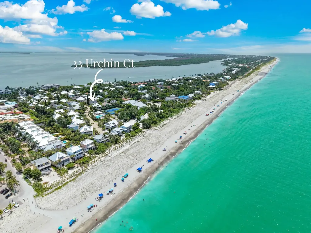 33 Urchin Court Captiva FL 33924