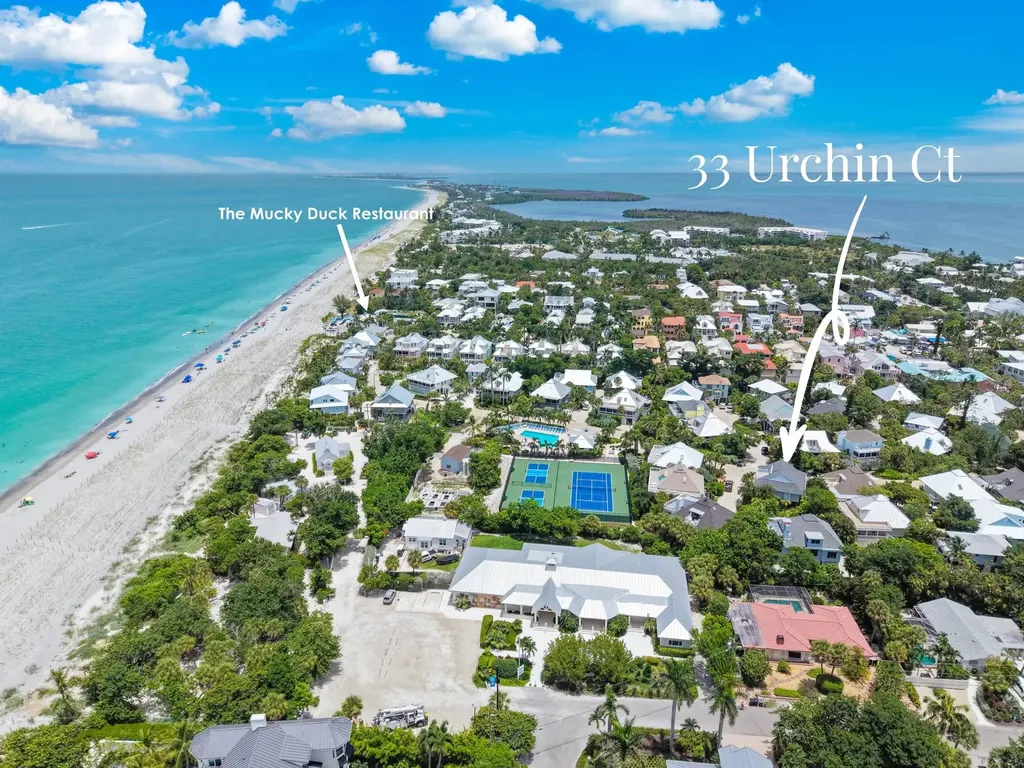 33 Urchin Court Captiva FL 33924