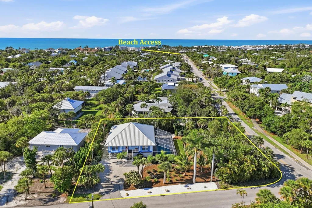 1225 Junonia Street Sanibel FL 33957