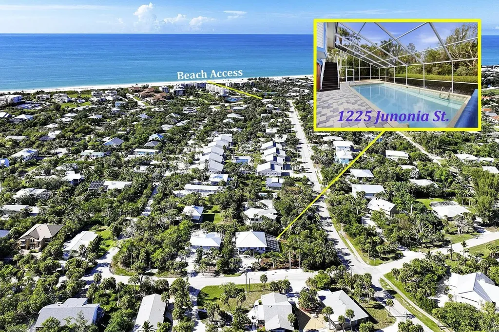 1225 Junonia Street Sanibel FL 33957