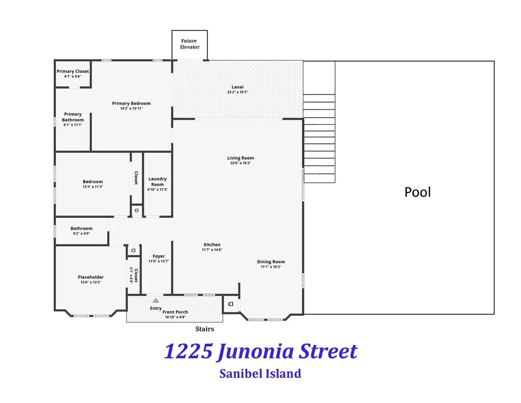 1225 Junonia Street Sanibel FL 33957