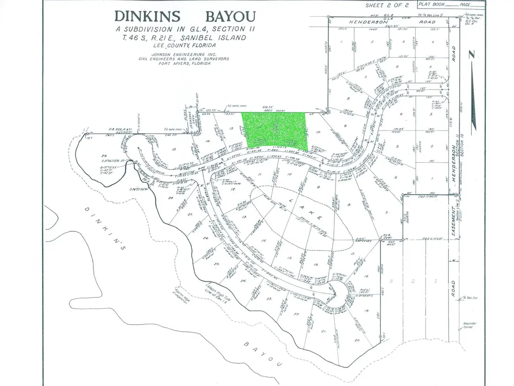 6095 Dinkins Lake Road Sanibel FL 33957