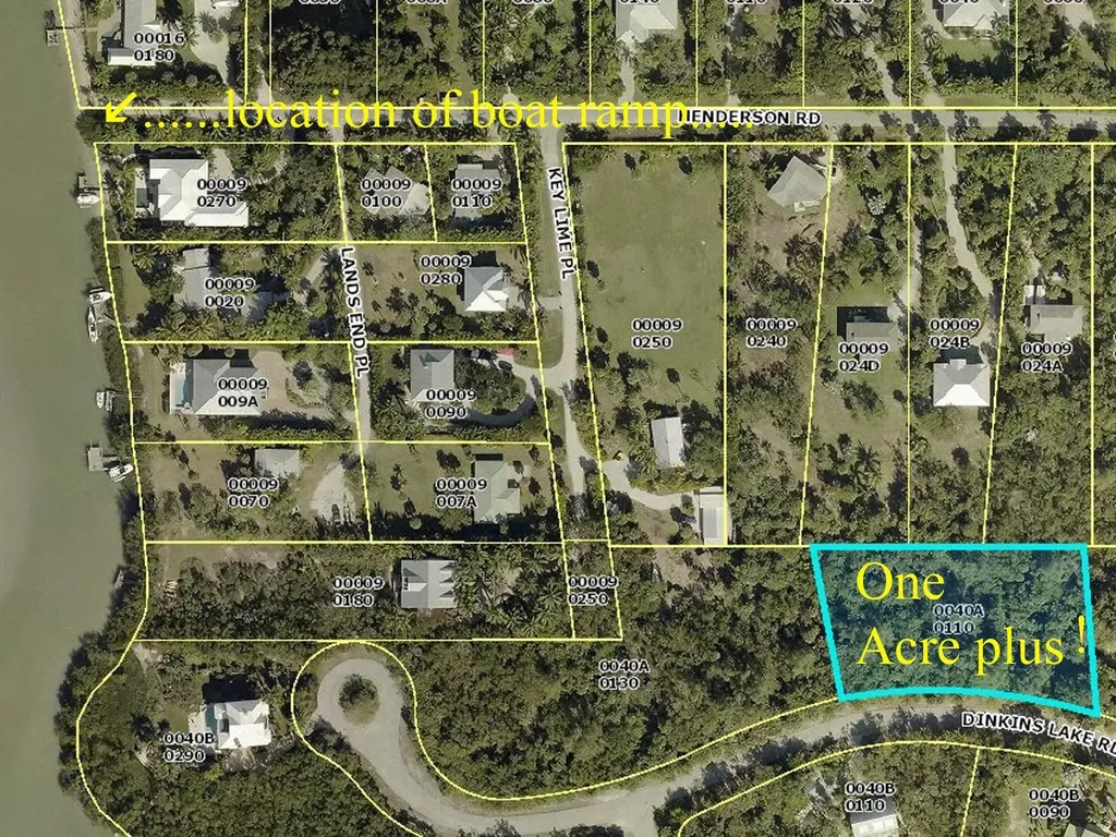 6095 Dinkins Lake Road Sanibel FL 33957