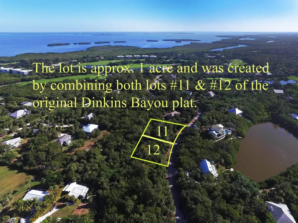 6095 Dinkins Lake Road Sanibel FL 33957