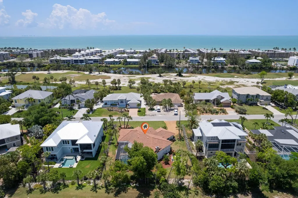 1206 Par View Drive Sanibel FL 33957