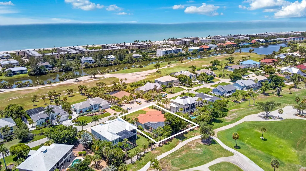 1206 Par View Drive Sanibel FL 33957