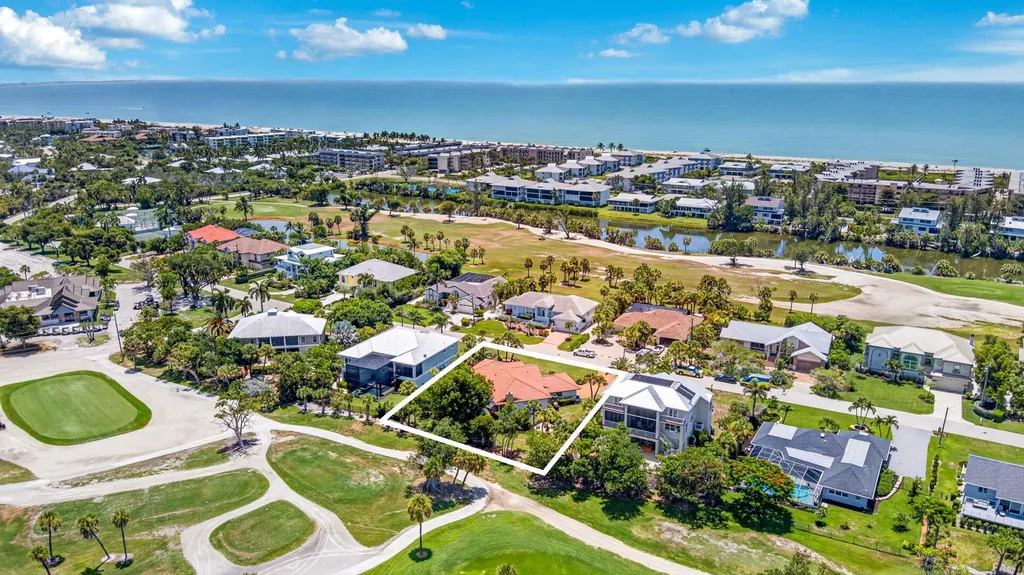 1206 Par View Drive Sanibel FL 33957