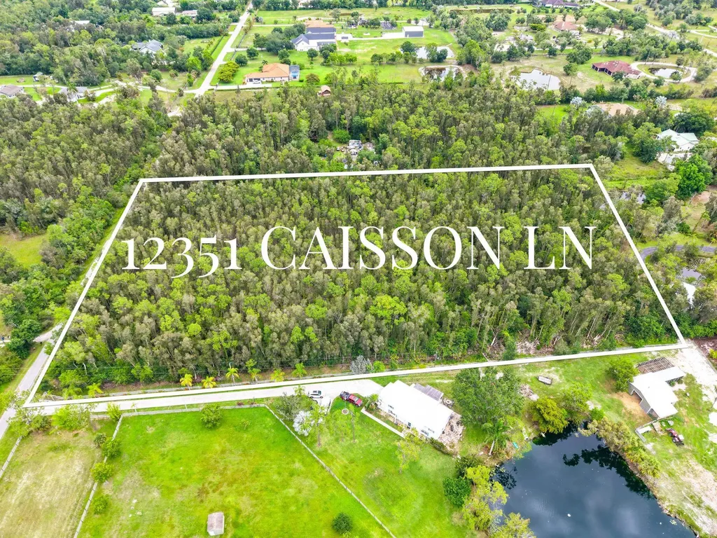 12351 Caisson Lane Fort Myers FL 33912