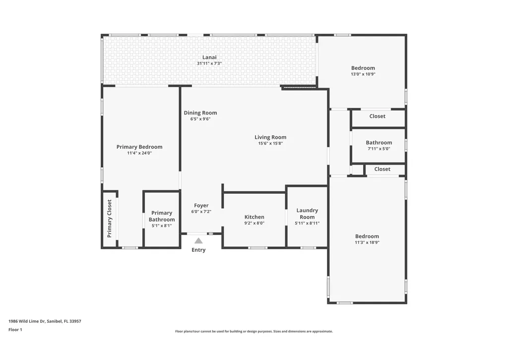 1986 Wild Lime Drive Sanibel FL 33957
