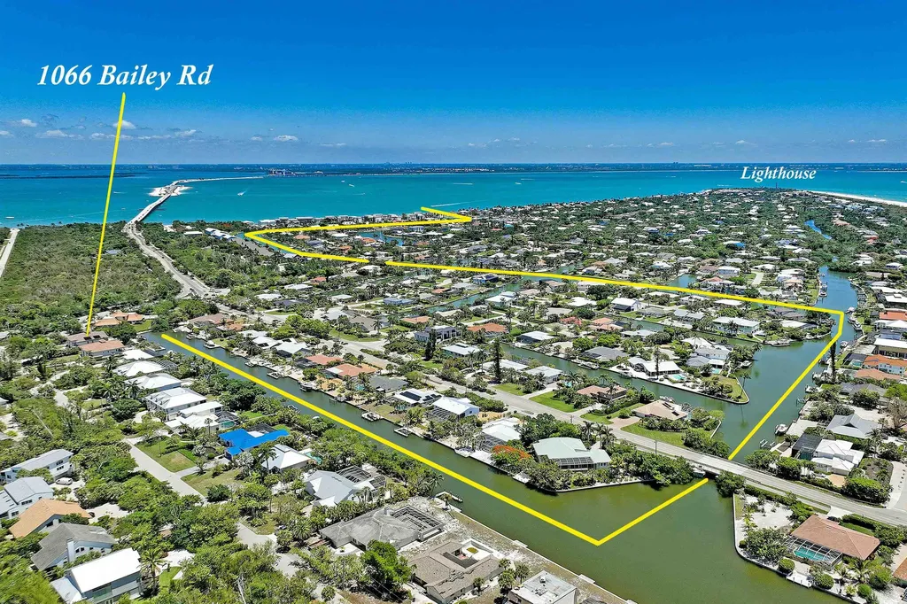 1066 Bailey Road Sanibel FL 33957