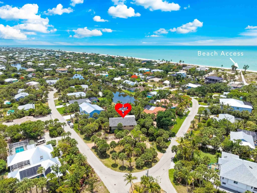 3990 Coquina Drive Sanibel FL 33957