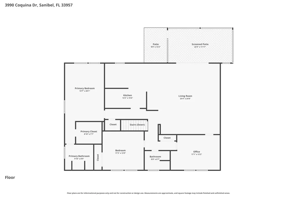 3990 Coquina Drive Sanibel FL 33957