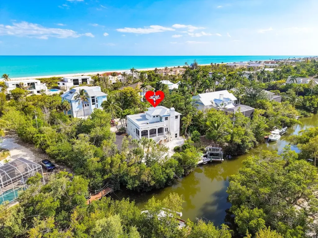 500 Kinzie Island Court Sanibel FL 33957