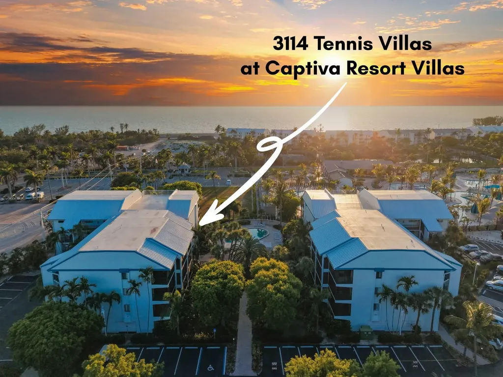3114 Tennis Villas Captiva FL 33924