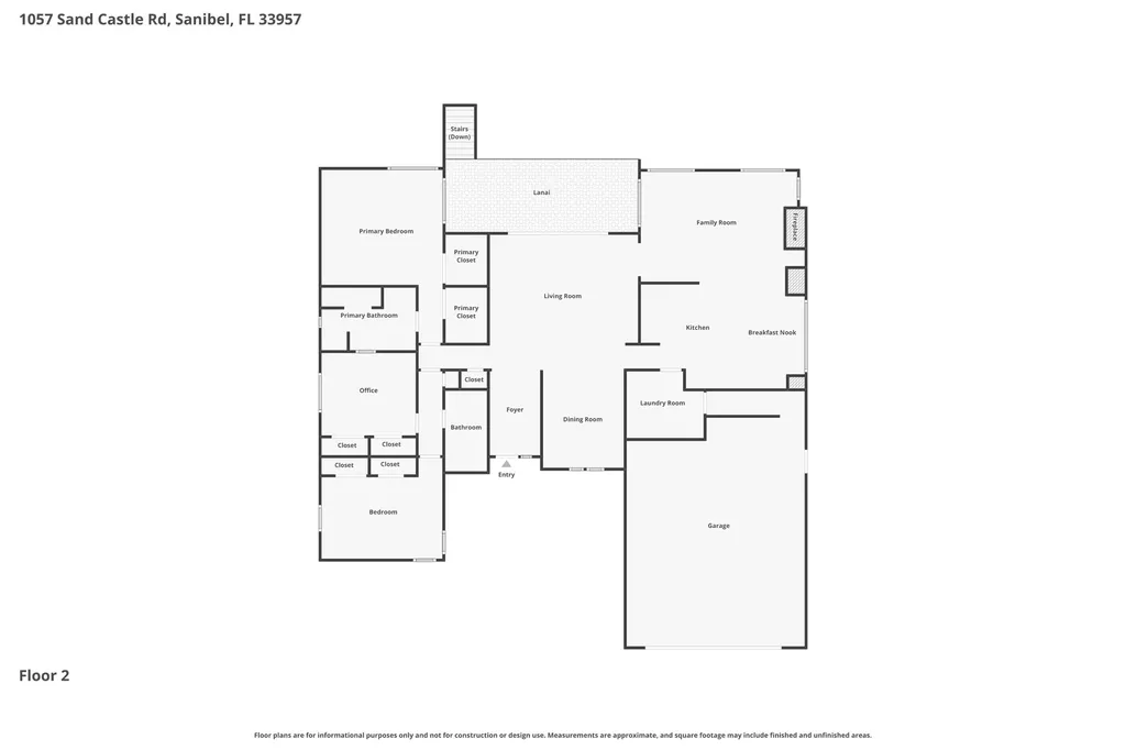 1057 Sand Castle Road Sanibel FL 33957