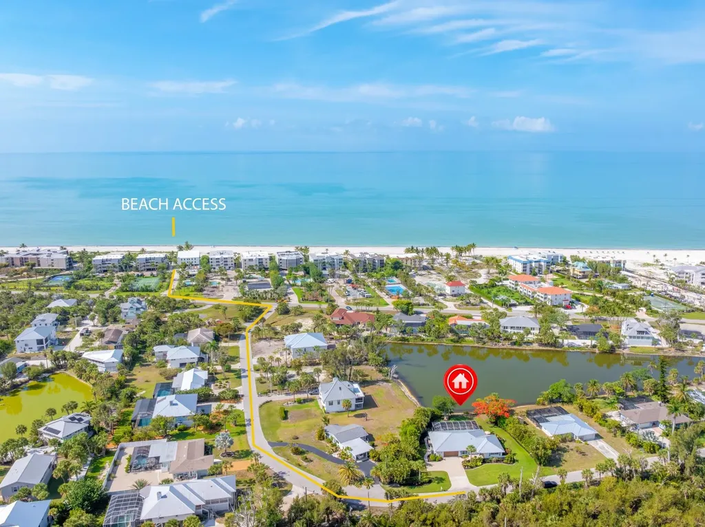 283 Palm Lake Drive Sanibel FL 33957