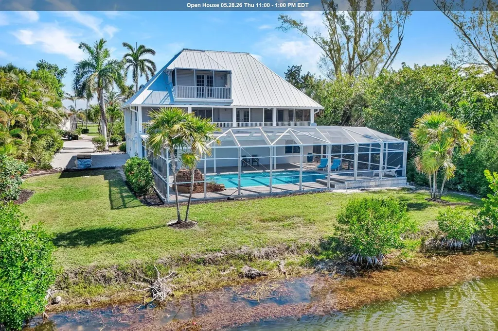 9007 Mockingbird Drive Sanibel FL 33957