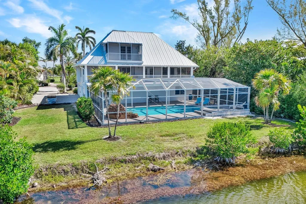 9007 Mockingbird Drive Sanibel FL 33957