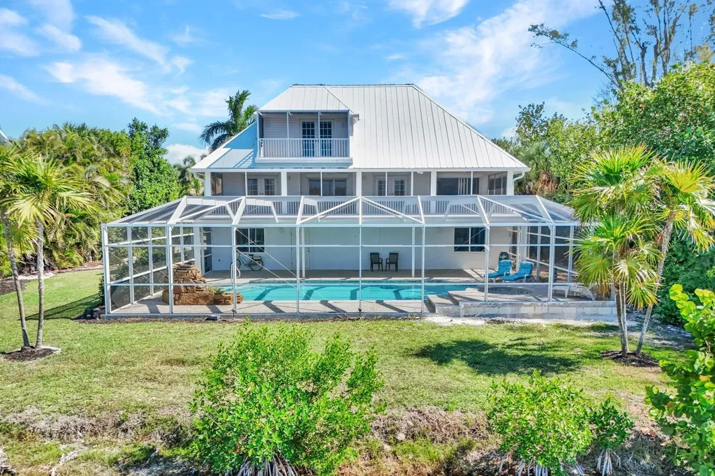 9007 Mockingbird Drive Sanibel FL 33957