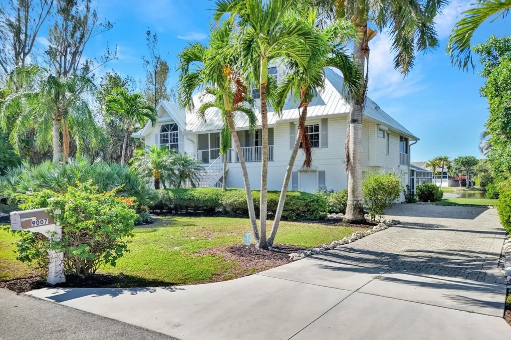 9007 Mockingbird Drive Sanibel FL 33957