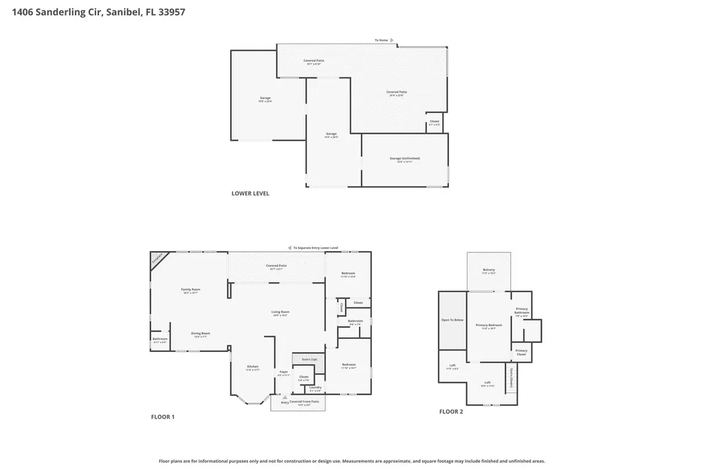 1406 Sanderling Circle Sanibel FL 33957