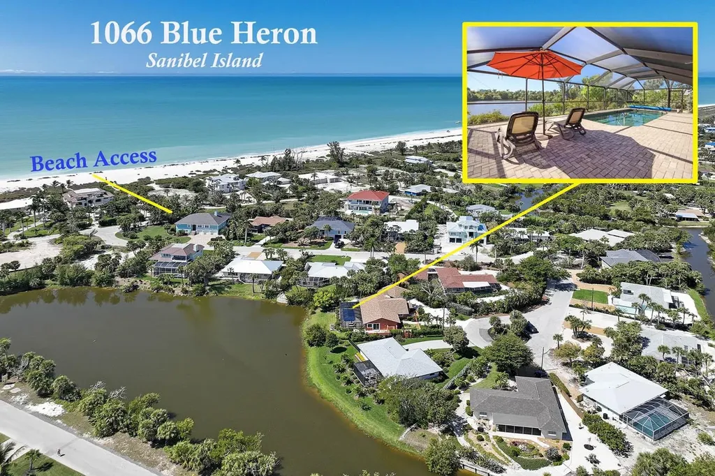 1066 Blue Heron Drive Sanibel FL 33957
