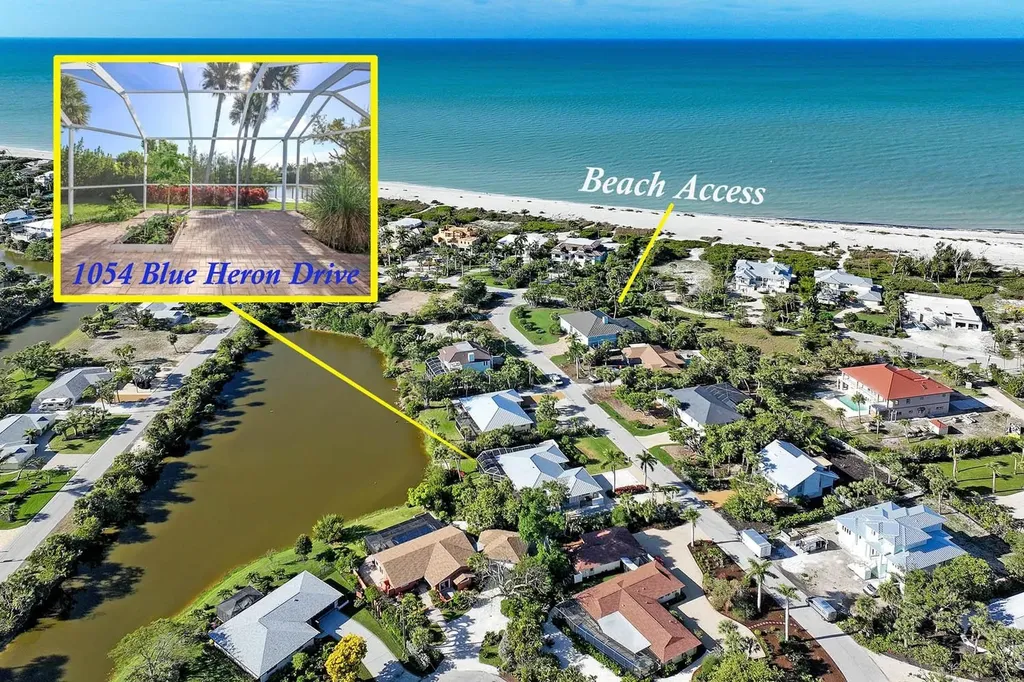 1054 Blue Heron Drive Sanibel FL 33957