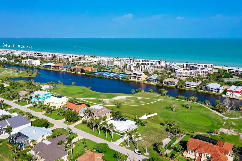 1251 Par View Drive Sanibel FL 33957