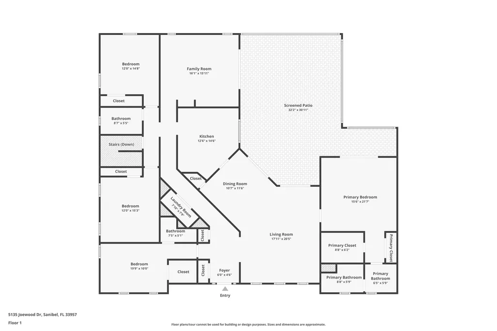 5135 Joewood Drive Sanibel FL 33957