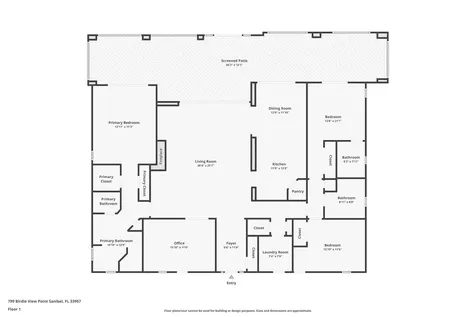 799 Birdie View Point Sanibel FL 33957
