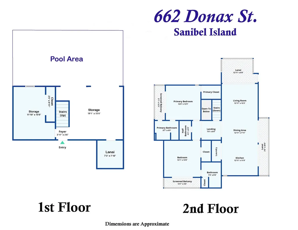 662 Donax Street Sanibel FL 33957