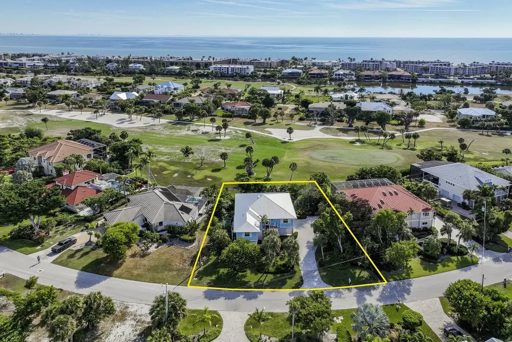 1310 Par View Drive Sanibel FL 33957