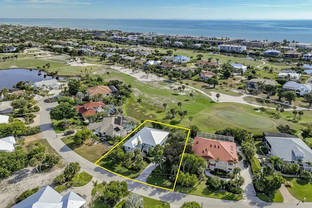 1310 Par View Drive Sanibel FL 33957