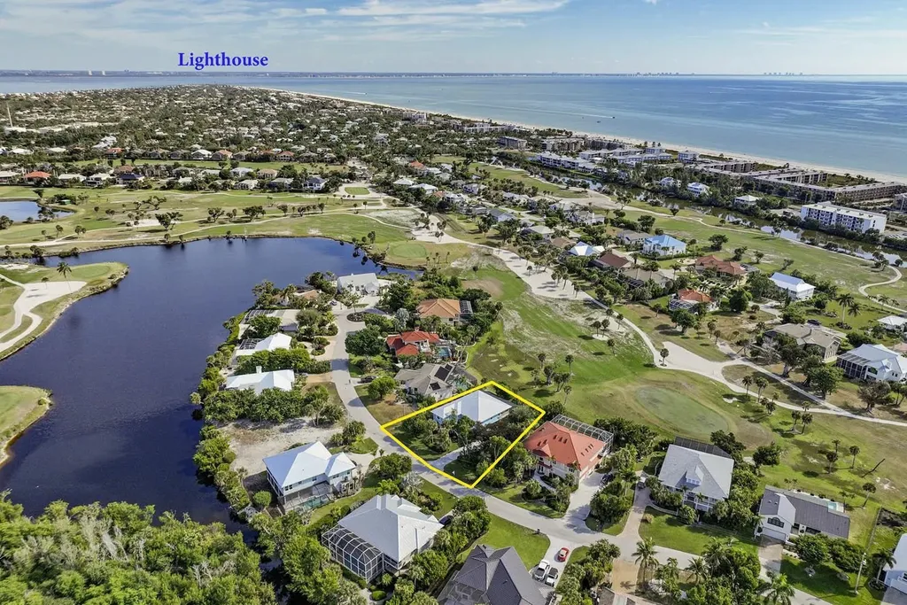 1310 Par View Drive Sanibel FL 33957