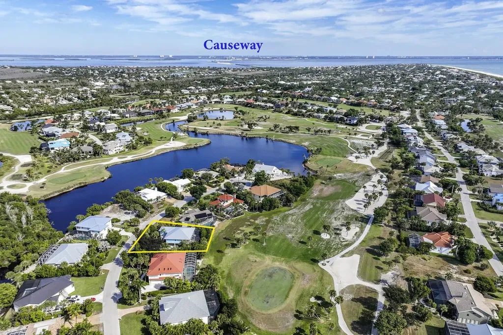 1310 Par View Drive Sanibel FL 33957