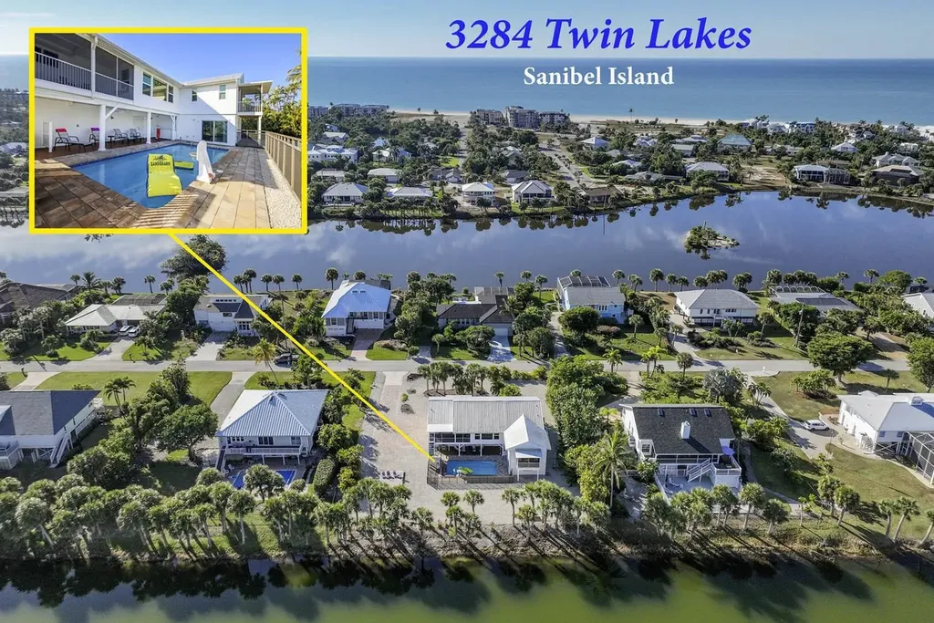 3284 Twin Lakes Lane Sanibel FL 33957-5506