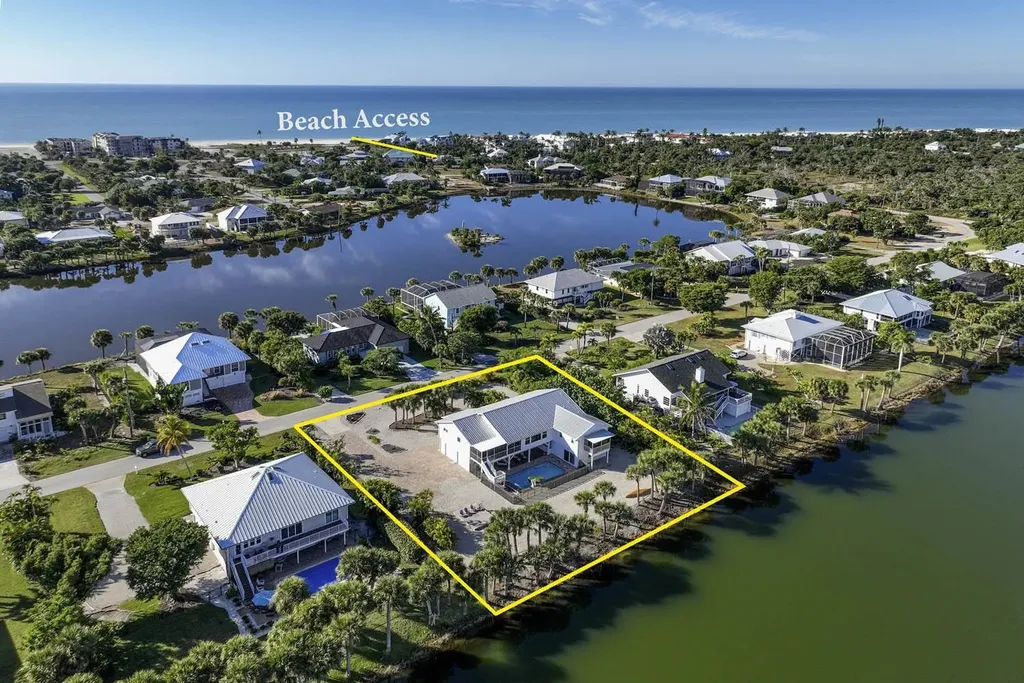 3284 Twin Lakes Lane Sanibel FL 33957-5506