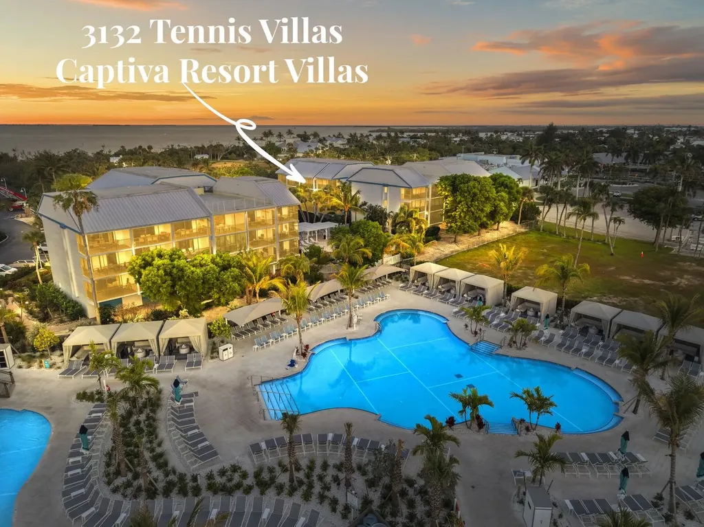 3132 Tennis Villas Captiva FL 33924