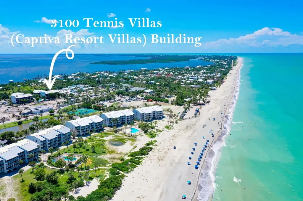 3132 Tennis Villas Captiva FL 33924