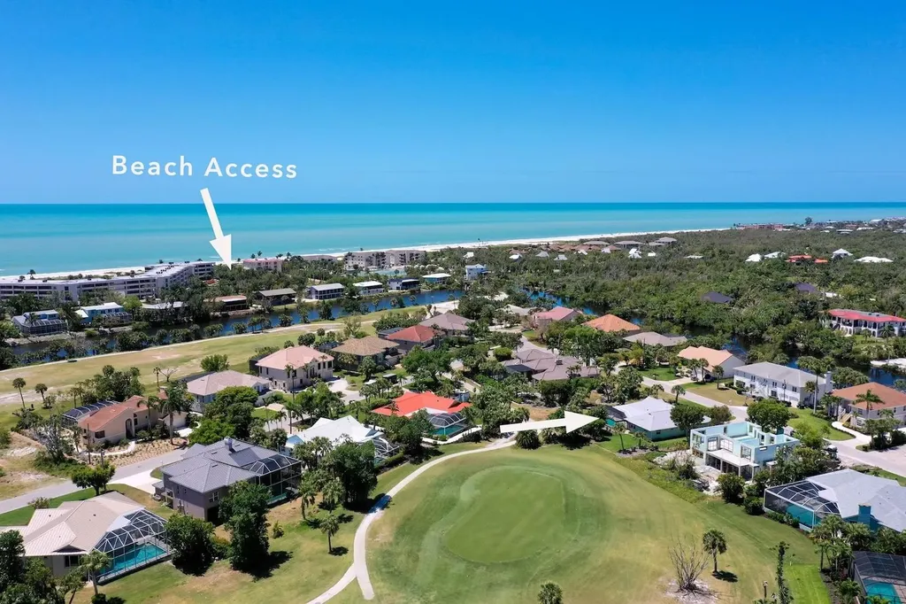 1270 Par View Drive Sanibel FL 33957