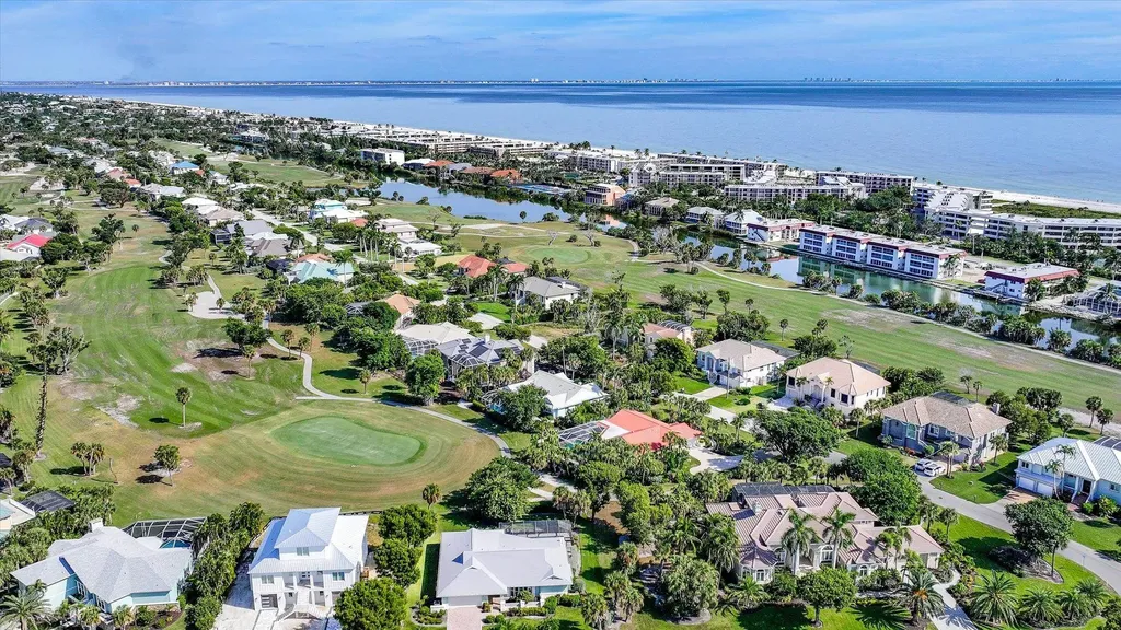 1264 Par View Drive Sanibel FL 33957