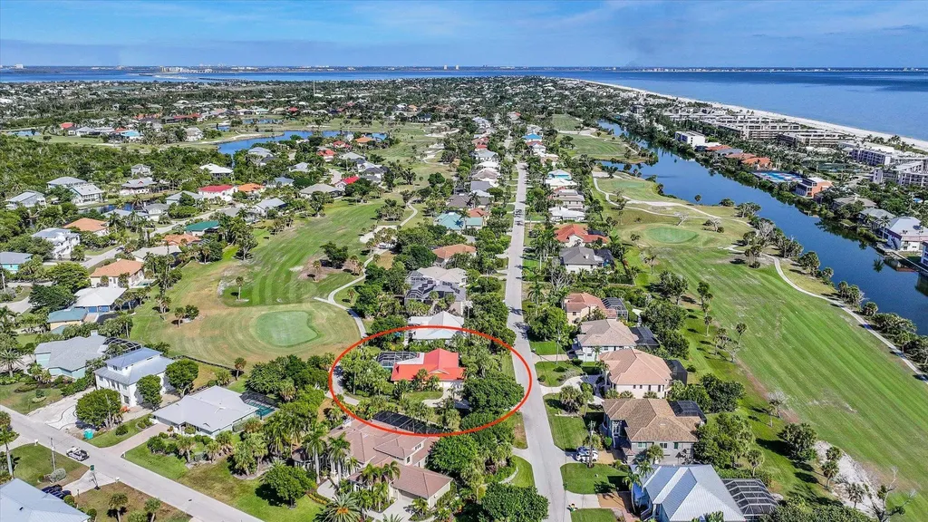 1264 Par View Drive Sanibel FL 33957
